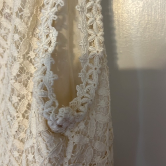 Merona Lace Ivory Never Worn - Picture 4 of 5
